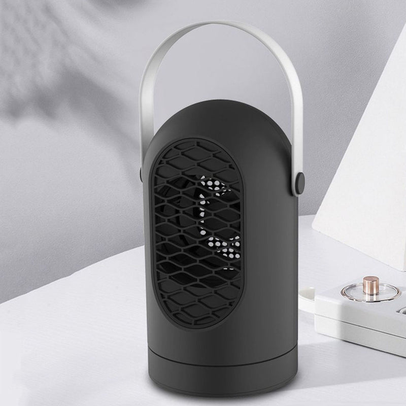 3Life NFJ-08 400W Electric Warm Heater 3Sec Fast Heating 40Automatic Rotation Home Office Desktop Air Heater Energy-saving Heating Machine