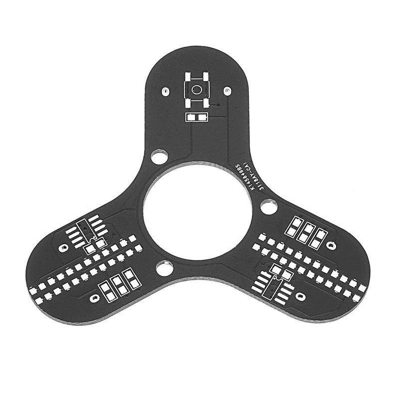 DIY LED Display Rotation Finger Tip Gyro Kit Electronic Production LED Display Module Kit
