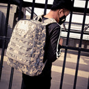 Outdoor Sports Shoulder Backpack Tactical Bag Camouflage Military Men Women Camp Storage Punch