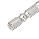 Drillpro 3Pcs Power Screwdriver Extension Bar Adapter 1/4 Inch Hex Shank Power Screwdriver Driver Socket Bit