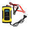 Enusic 12V 6A Pulse Repair LCD Battery Charger For Car Motorcycle Lead Acid Battery Agm Gel Wet