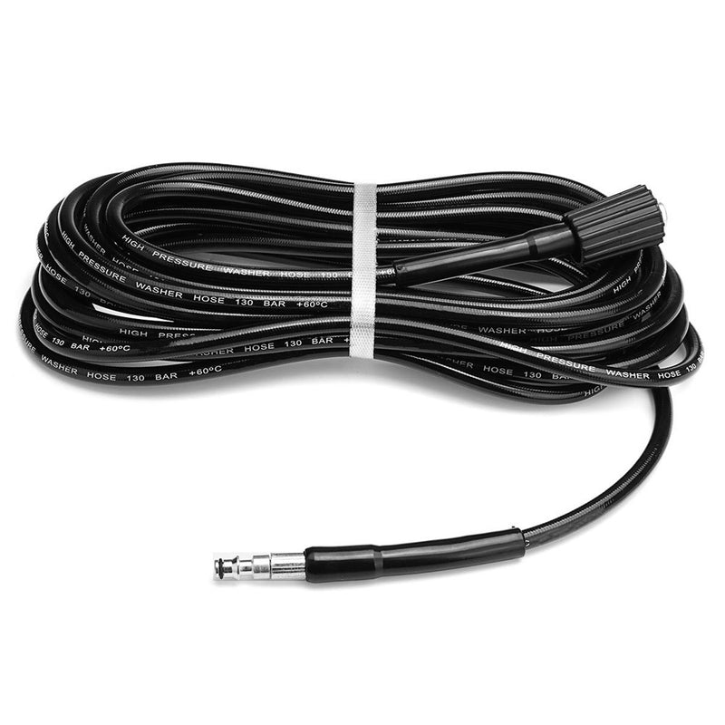 4M High Pressure Washer Hose Black 130Bar Washing Machine Car Wash For VAX