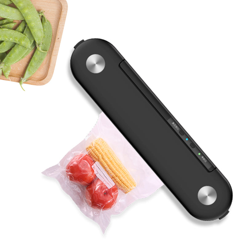 XLOONG New Hot Electric Vacuum Sealer Machine Packaging Machine Food Saver Storage for Home Kitchen Vacuum Air Sealer Packer with Corresponding Adapter