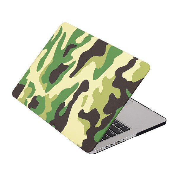 Camouflage Pattern PC Laptop Hard Case Cover Protective Shell For Apple Macbook Retina 15.4 Inch
