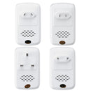 Ultrasonic Insect Repeller Pests Control Ultrasonic Repellent Electronic Plug For Insects
