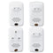 Ultrasonic Insect Repeller Pests Control Ultrasonic Repellent Electronic Plug For Insects