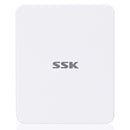 SSK 4 USB Port 5V 5A US Plug USB Charger Tablet Charger
