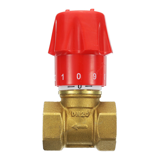 TMOK 1/2" 3/4" 1" Brass One Way Flow Control Valve Auto G Thread Female Valves Switch