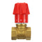 TMOK 1/2" 3/4" 1" Brass One Way Flow Control Valve Auto G Thread Female Valves Switch