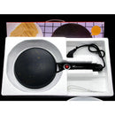 600W Kitchen Electric Griddle Pancake Baking Crepe Maker Cake Pan Pizza Machine