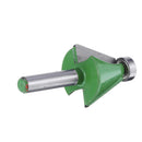 Drillpro 3pcs 8mm Shank 15/22.5/30 Degree Router Bit Chamfer Bevel Edging Woodworking Cutter