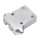 Aluminum Alloy M4 Thread Delta Kossel Fisheye Effector For Timing Belt 3D Printer Part