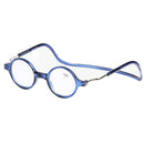 3Pcs Detachable Magnet Colorful PC Light Weight  Neck Hanging Presbyopic Reading Glasses