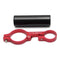 31.8mm Road Bicycle Bike Handlebar Extension Light Mount Carbon Fiber Extender Holder For Flashlight