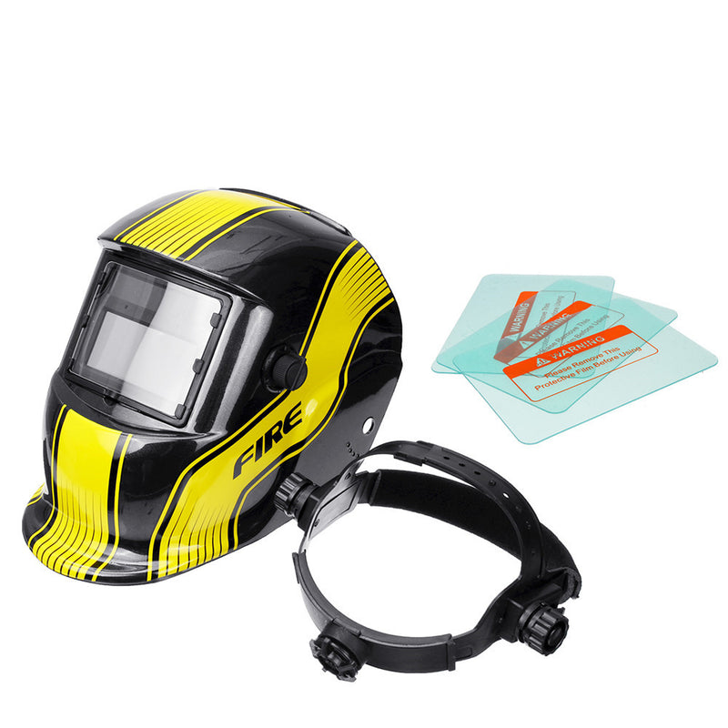 Solar Auto Darkening Welding Helmet Arc Grinding Welder Protective Mask