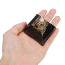 Himalayas Stone Orgone Pyramid Energy Generator Tower Home Ornament Decorations Reiki Healing Crystal