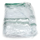 Plant Warm Durable Cover Outdoor Garden Greenhouse Green House Shelf Shed Plant Warm PE Cover Roof Film 195X143X73CM