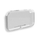 TPU Transparent Crystal Soft Case Protective Shell Bronzing Powder Integrated Cover for Nintendo Switch Lite Game Console