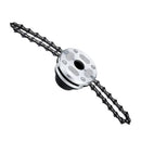 Universal Type 65Mn Trimmer Head Coil Chain Brush Cutter Garden Grass Trimmer For Lawnmower