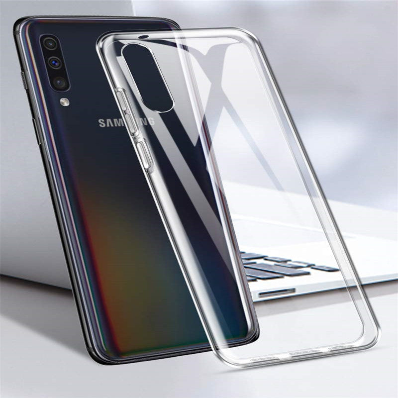 Bakeey Clear Protective Case For Samsung Galaxy A50 2019 Transparent Soft TPU Back Cover