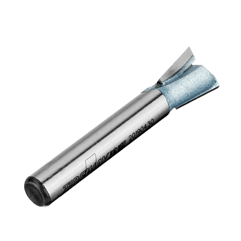 Tideway 1/2 1/4 Inch Shank Dovetail Router Bit Industrial Grade Wood Cutter for wood Tungsten Engraving Tool Milling Cutter