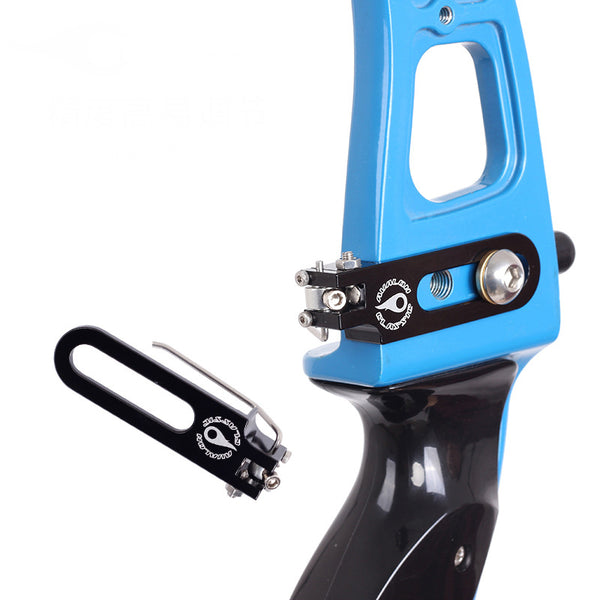 CNC Aluminium Alloy Magnetic Archery Support Outdoor Archery Target Hunting Shooting Accessories