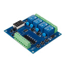 YYS-1 Programmable 4 Channel LED Relay Module Signal Trigger Delay Timer Relay PLC Controller