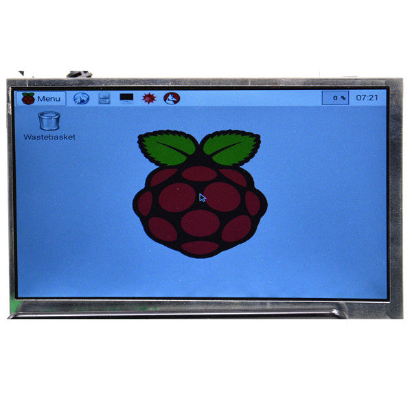 Raspberry Pi 7 inch  HD LCD Screen 1024 * 600 Display Module Kit