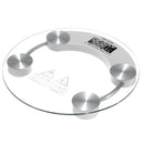 Digital Body Scale 180KG LCD Glass Weight Scales Bathroom Gym Electronic Scale