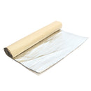 300X100cm Car Soundproof Deadening Insulation Foam Mat Pad Aluminum Foil