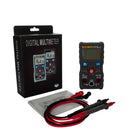 ANENG V02A Automatic Intelligent Gear Recognition Electrician NCV Pocket True RMS Digital Multimeter 4000 Counts Display with AC/DC Voltage and Current Measurement