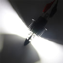 NovSight N20B LED Headlights High Low Combo Beam Bulb H4 60W 8000LM 6500K White 1PCS for Car Motorcycle