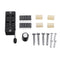 Original Hiland Supporting Shell For DIY M12864 Graphics Version Transistor Tester Module Case