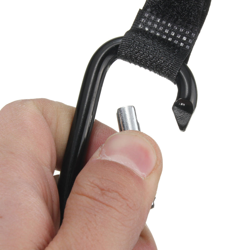 2Pcs Universal Buggy Mummy Clips Pram Pushchair Shopping Bag Hooks Carabiner