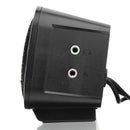 Smalody LED Light Stereo Noise Cancelling 3.5mm Aux Speaker Wired Loudspeaker for Mobile Phone