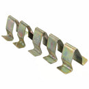 5Pcs Metal Trim Panel Lining Clips Interior Upholstery For VW Audi Seat Skoda