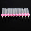 Drillpro DB-P3 10pcs 1.0mm Carbide Micro PCB Drill Bit CNC Jewelry Rotary Tool For PC Boards