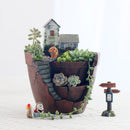 Sky Garden Succulent Plants House Herb Flower Pot Basket Planter Home Decor