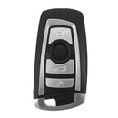 4 Buttons 433MHZ Modified Floding Remote Key Without 7935AA ID44 Chip For BMW