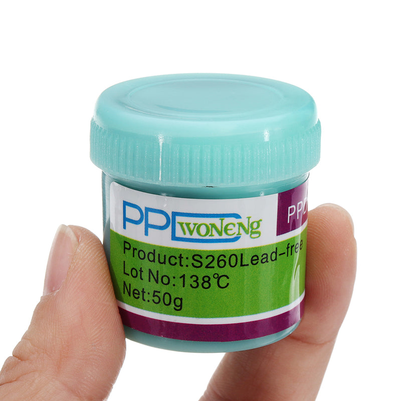 138/183 Melting Point Lead-free Low Temperature Solder Paste for iPhone A8 A9 A10 A11 CHIP