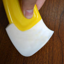 Silicone Cleaning Scraper Spatula Brush Kitchen Pan Cleaning Brush