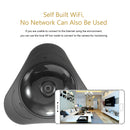3D VR WIFI Camera 360 Degree Panoramic FIsheye 960P WIreless Indoor Security