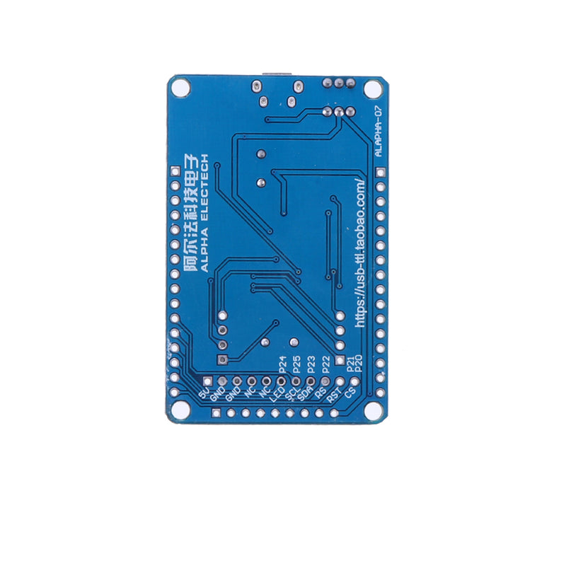 51 MCU Minimum System Board STC12C5A60S2 STC89C52 Learning Development  Board MCU  UART with 2 Serial Port