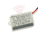 AC185-265V 35W Automatic ON OFF Radar Microwave Sensor Light Switch for Downlight Ceiling Light