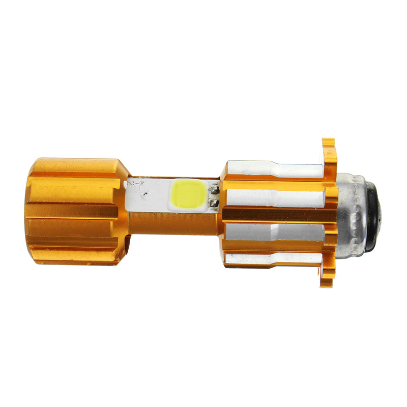 H4 BA20D/H6 H6M/PX15d 12-24V 1500LM 18W Motorcycle Headlights LED Hi/Lo Lamp Scooter Fog Lights