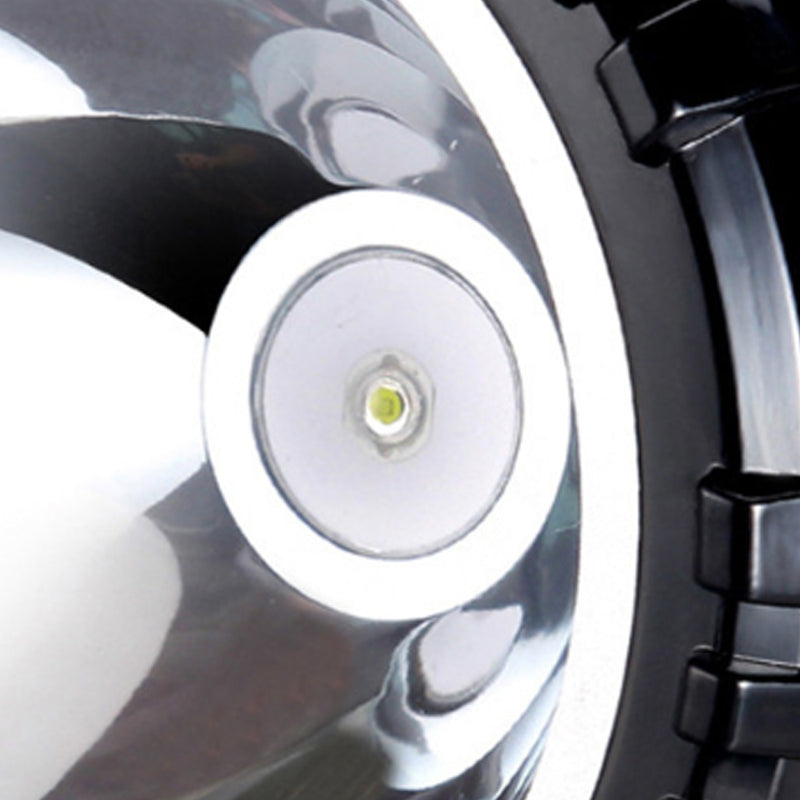 1200LM Camping Light Rechageable LED Flashlight 2 Modes Travel Emergency Lamp
