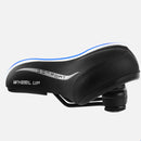 WHEEL UP MTB Bike Seat Cushion Breathable Comfort Soft Bike Saddle Gel Leather Pad