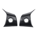 Wheel Steering Panel Covers Trim Carbon Fiber For Tesla Model 3 2017-2019