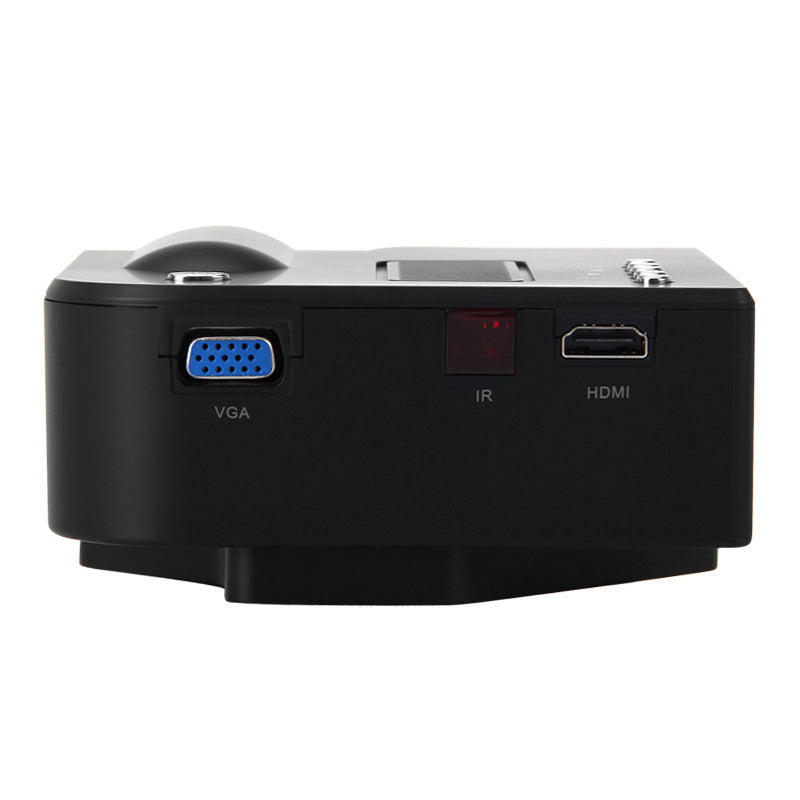 UC28+ Mini Portable LED Projector 48 Lumens 320 x 240 Native Resolution 16:9 Aspect Ratio