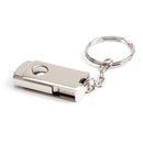 32GB USB2.0 Flash Drive with Micro USB and Type-C OTG Adapter